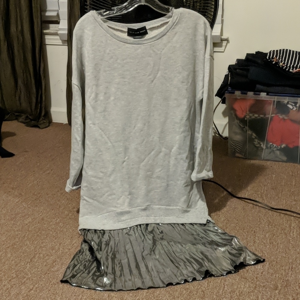 Know one cares sweater dress size small